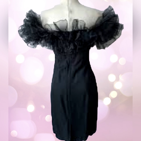 All that Jazz Dresses All That Jazz Voluminous Ruffle Off Shoulder